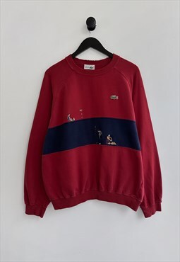 Vintage Lacoste Chemise Sweatshirt Jumper