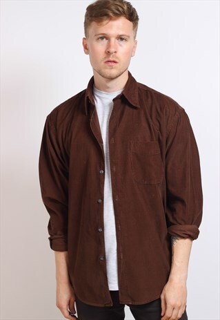 VINTAGE CORDUROY SHIRT