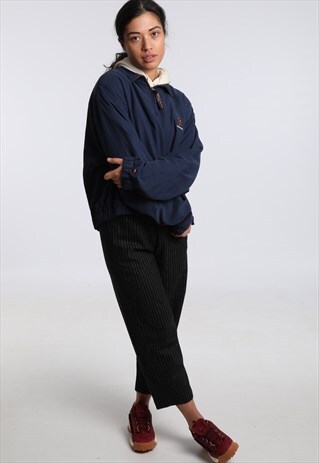 90S TOMMY HILFIGER 1/4 ZIP PULLOVER JACKET