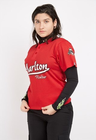 VINTAGE RED MARLTON REDS JERSEY