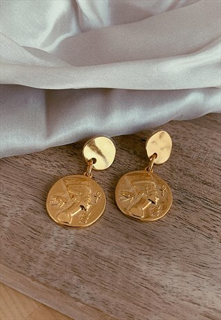 NEFERTITE EARRINGS
