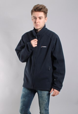 VINTAGE BERGHAUS FLEECE JACKET