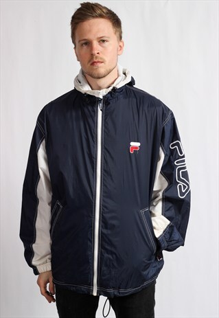 VINTAGE FILA JACKET