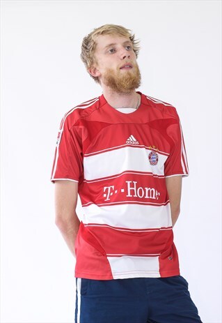 MENS ADIDAS BAYERN MUNICH MUNCHEN RIBERY JERSEY SHIRT