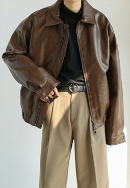 Men's vintage leather jacket SS2022 VOL.5
