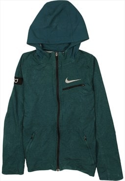 Vintage 90's Nike Hoodie Swoosh Full Zip Up