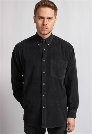 VINTAGE CORDUROY SHIRT