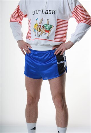 90S VINTAGE REEBOK SPORTS SHORTS LOGO RUNNING 13293