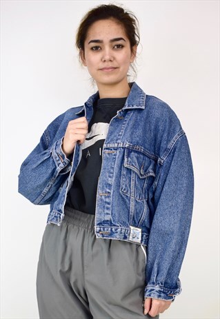 VINTAGE 90'S DENIM JACKET