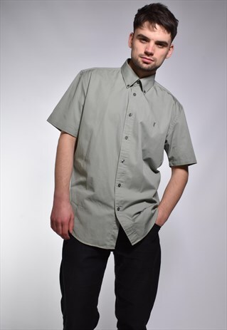 VINTAGE YVES SAINT LAURENT BUTTON DOWN SHIRT