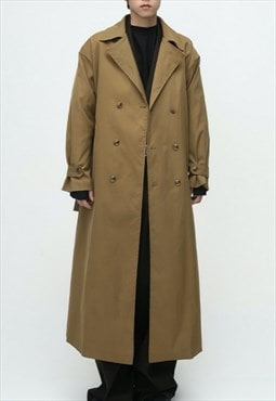 Men's Laceable double-breasted coat A VOL.2