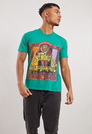 VINTAGE LIGHTNING BOLT T-SHIRT