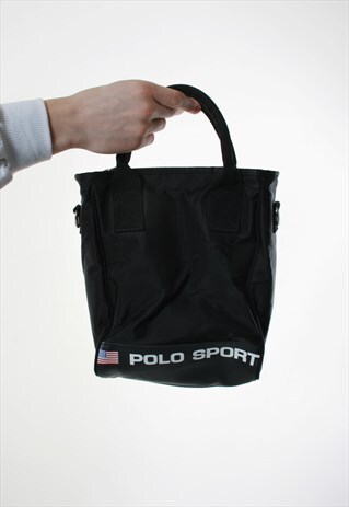 90S VINTAGE VTG RARE POLO SPORT RALPH LAUREN BAG