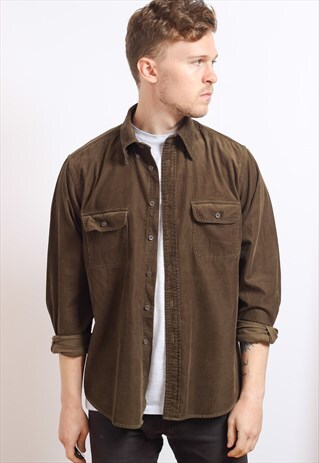 VINTAGE CORDUROY SHIRT