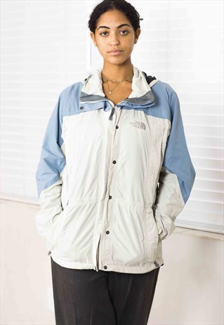 VINTAGE THE NORTH FACE HOODIE JACKET LOGO 90S L 25.9