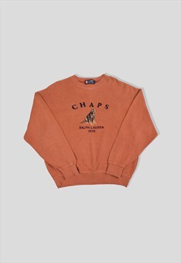 Vintage 90s CHAPS RALPH LAUREN Embroidered Sweatshirt