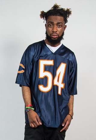 VINTAGE CHICAGO BEARS NFL AMERICAN FOOTBALL JERSEY SHIRT