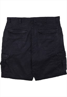 Wrangler 90's Cargo Pockets Shorts 38 Black