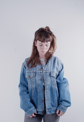 VINTAGE LEVIS DENIM JACKET OMBRE