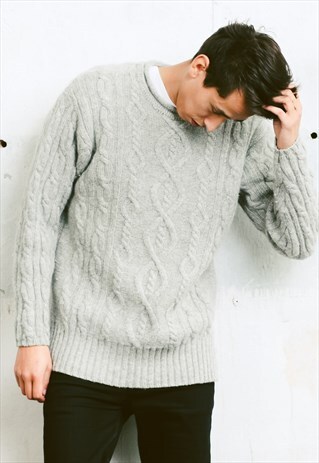 VINTAGE KNIT JUMPER