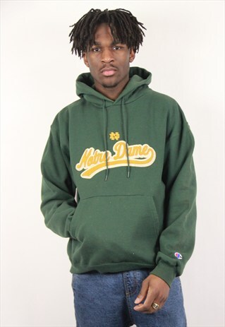 VINTAGE CHAMPION COLLEGE HOODIE