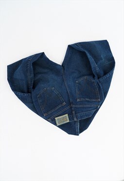 Y2K Vintage Dolce & Gabbana Navy Bootcut Jeans