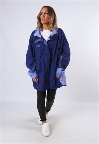 WINDBREAKER JACKET RAIN MAC VINTAGE UK 18 - 20 (PBU)