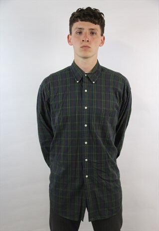 VINTAGE RALPH LAUREN TARTAN SHIRT