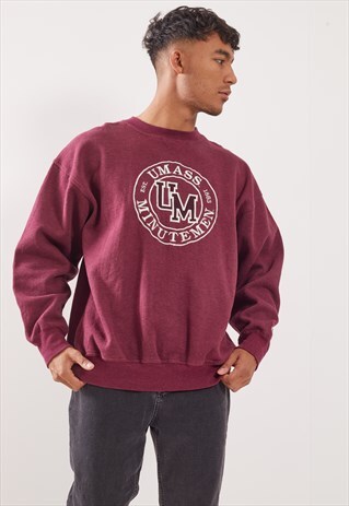 VINTAGE UMASS SWEATSHIRT