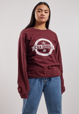 VINTAGE CHA GHEILL UNIVERSITY SWEATSHIRT