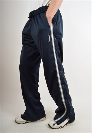 VINTAGE CHAMPION TROUSERS/ POOPERS WITH PRESS BUTTONS 2819