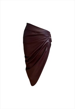 Sepia Midi Skirt 