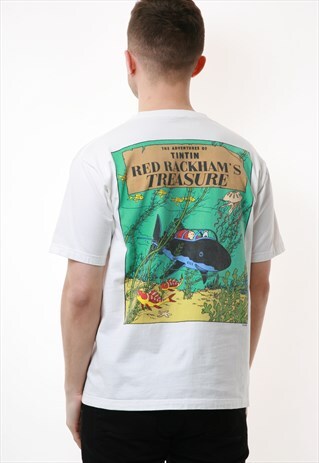 90S STUDIO AVENTURES VINTAGE COTTON T-SHIRT 17284