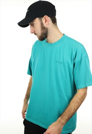 VINTAGE 90S REEBOK T SHIRT GREEN