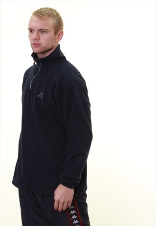 VINTAGE KAPPA 1/4 ZIP FLEECE
