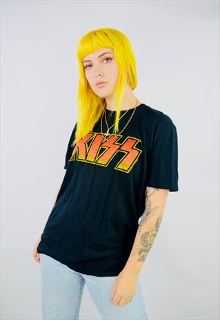 VINTAGE KISS BAND T-SHIRT