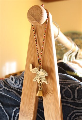 FAIRTRADE RECYCLED BRASS ELEPHANT CHIME