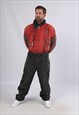 VINTAGE MAGIC ADVENTURE FULL SKI SUIT UK L / XL 44"  (E4E)