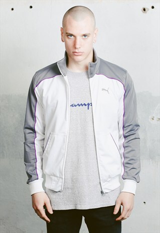 VINTAGE PUMA TRACKSUIT JACKET