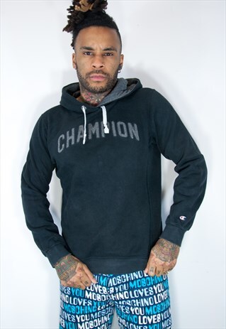 CHAMPION VINTAGE EMBROIDED HOODIE