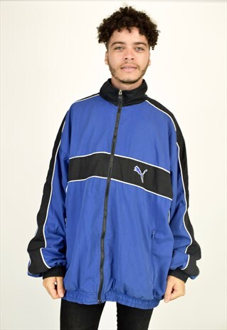 VINTAGE 90'S PUMA SHELL JACKET