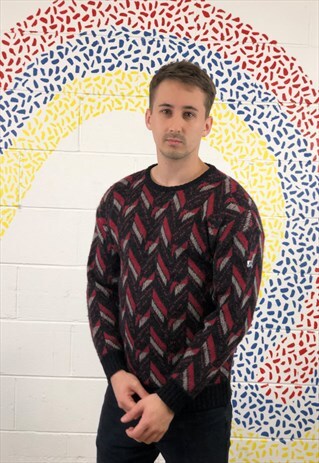 HUGO BOSS KNIT JUMPER
