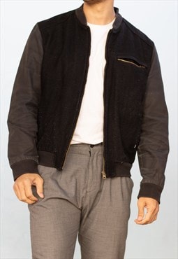 Vintage Levi's Jacket Y2K in Black L