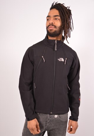Vintage The North Face Tracksuit Top Jacket Black | Messina Hembry ...
