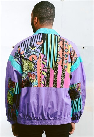 VINTAGE 80S BOLD JACKET