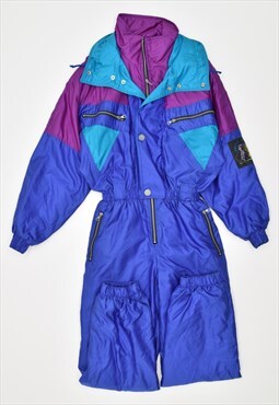 Vintage 90's Ski Jumpsuit Blue