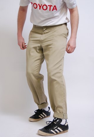 VINTAGE DICKIES 874 SKATER TROUSERS