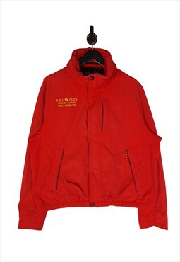 Polo Ralph Lauren Club Jacket Size XXL Red Men's Mercer Cup