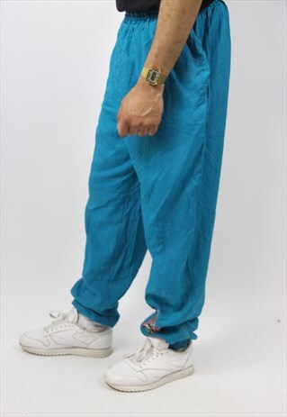 VINTAGE SHELL TRACKSUIT BOTTOMS