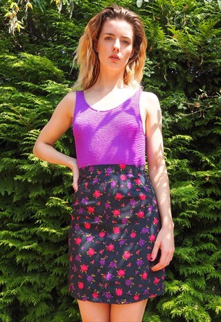 PURPLE BODYSUIT